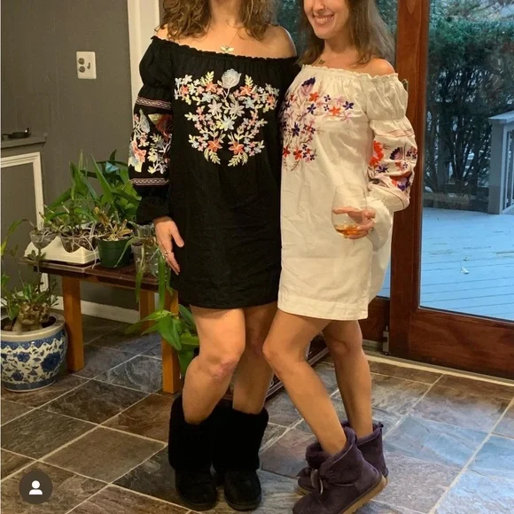 free people embroidered off the shoulder dress Free People Cora Dress, Sweet Bohemian Embroidered Summer Dresses from  Spool 72